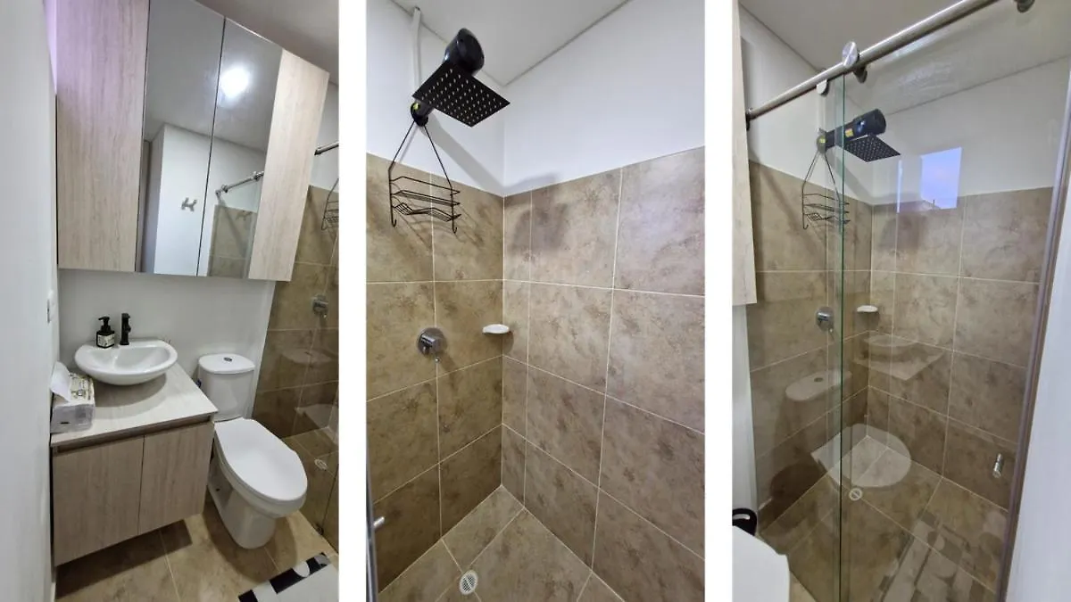 דירה Centro Bogota Apto Moderno Top
