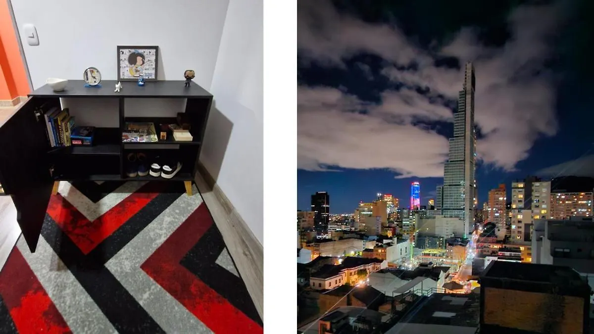 Centro Bogota Apto Moderno Top דירה
