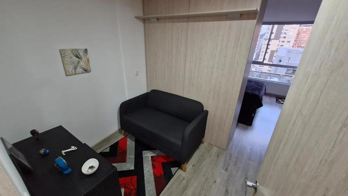 דירה Centro Bogota Apto Moderno Top קולומביה