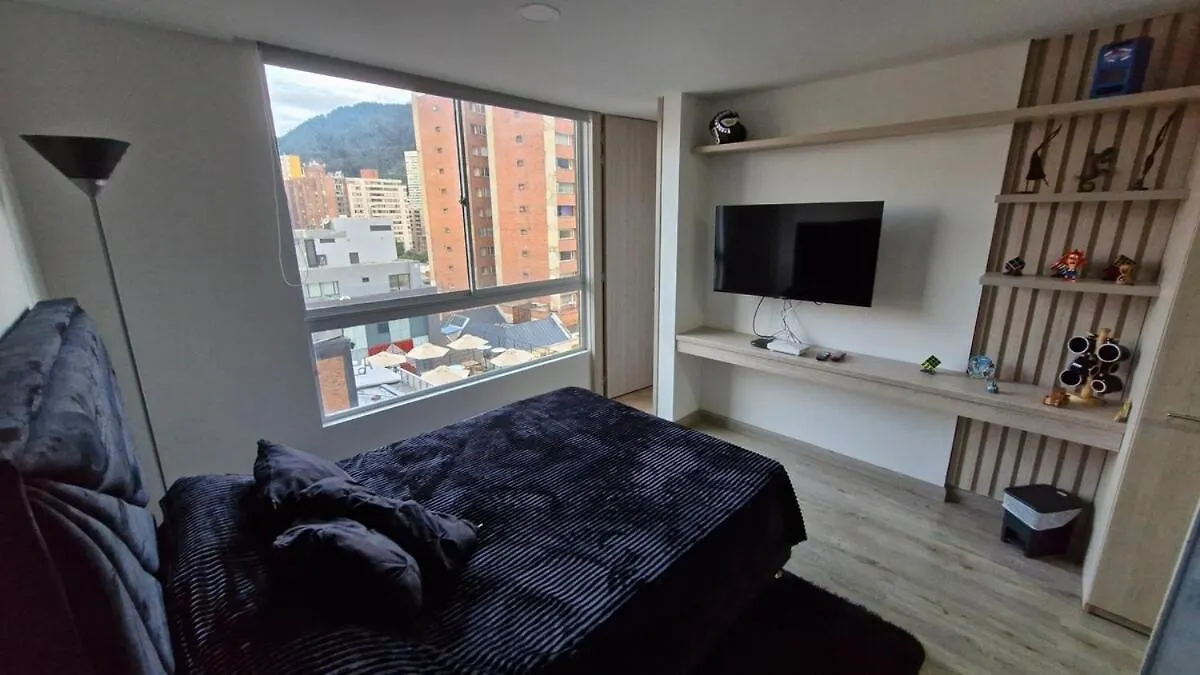 Centro Bogota Apto Moderno Top