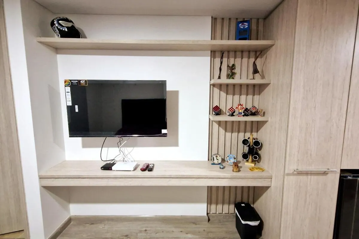Centro Bogota Apto Moderno Top Daire